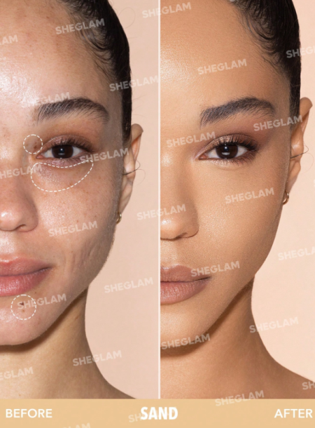 SHEGLAM خافي العيوب Like Magic 12Hr Full Coverage Concealer-خافي عيوب سائل غير لامع